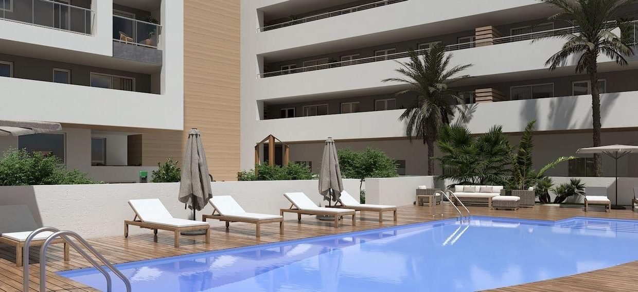 Promoción Espacio Cubo, obra nueva en Almería (Revista)