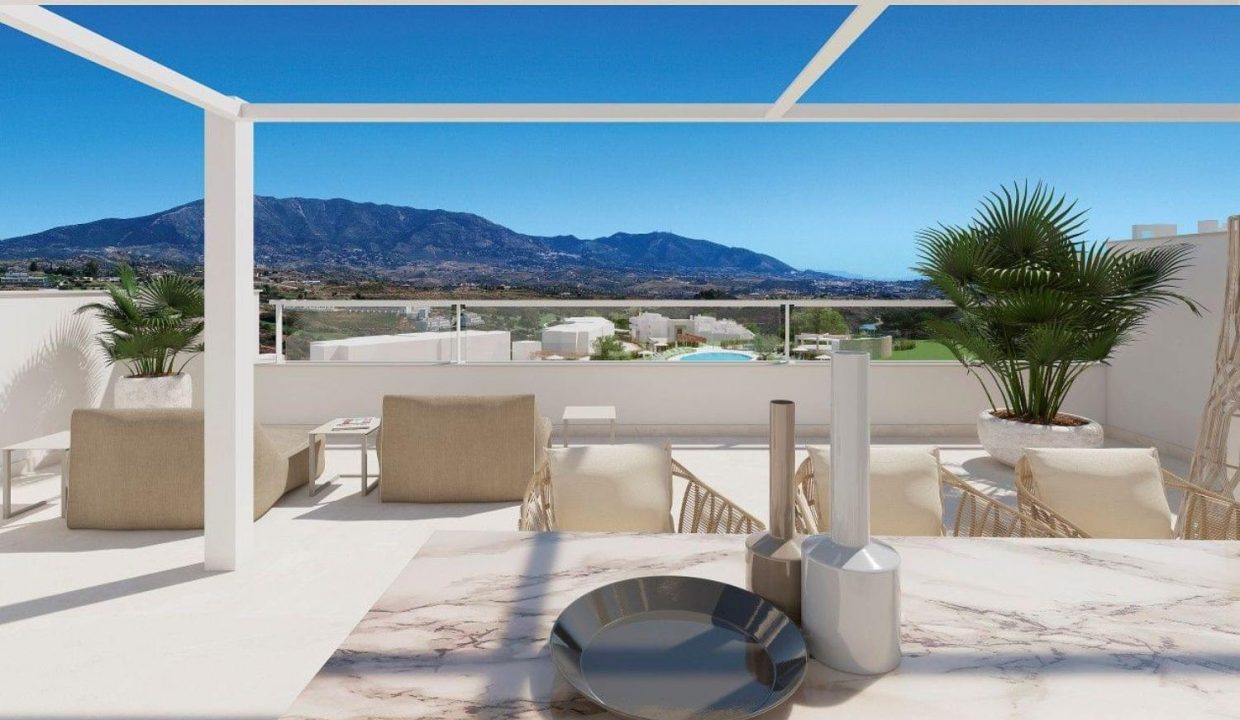 Promoción Solana Village La Cala Golf, obra nueva en Mijas (Revista)