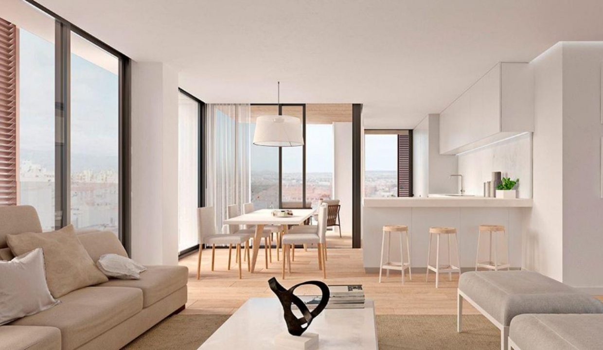Promoción Residencial Jacinto Verdaguer, obra nueva en Palma (Revista)