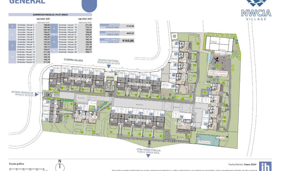 Promoción Nwcia Living, obra nueva en La Nucía (Revista)