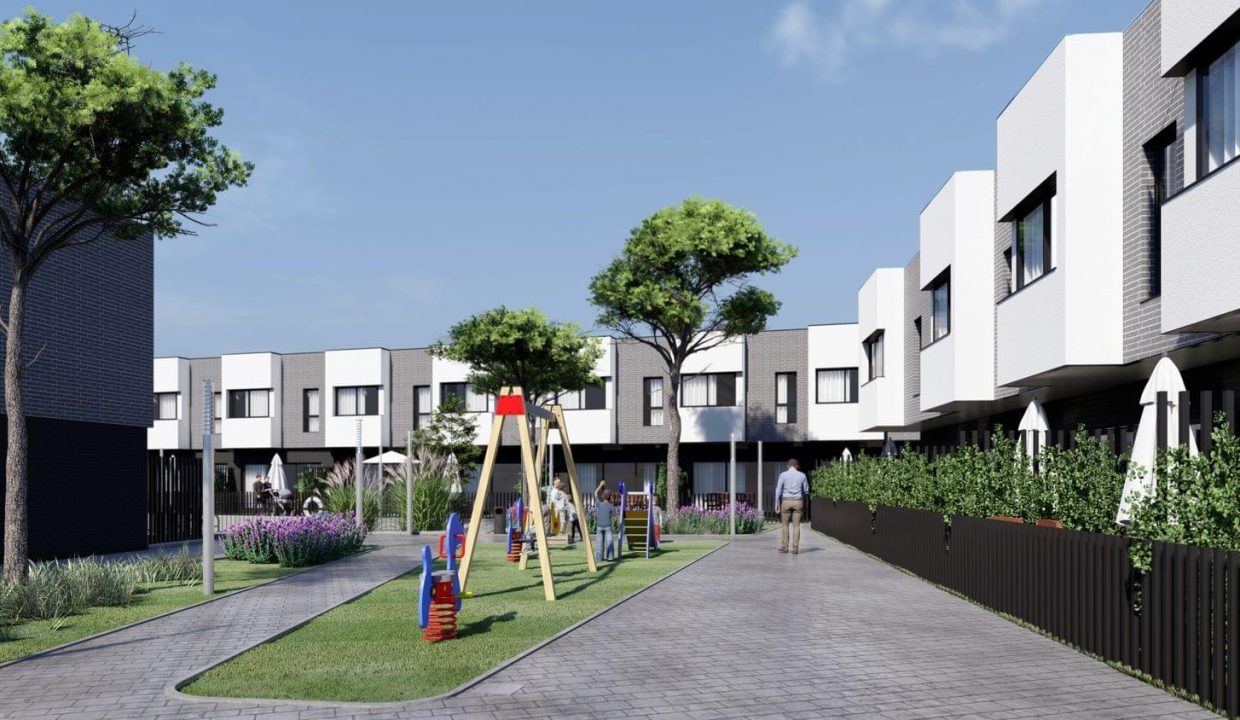 Promoción Jardinillo Plaza Soc. Coop. AND, obra nueva en Mairena del Aljarafe (Revista)