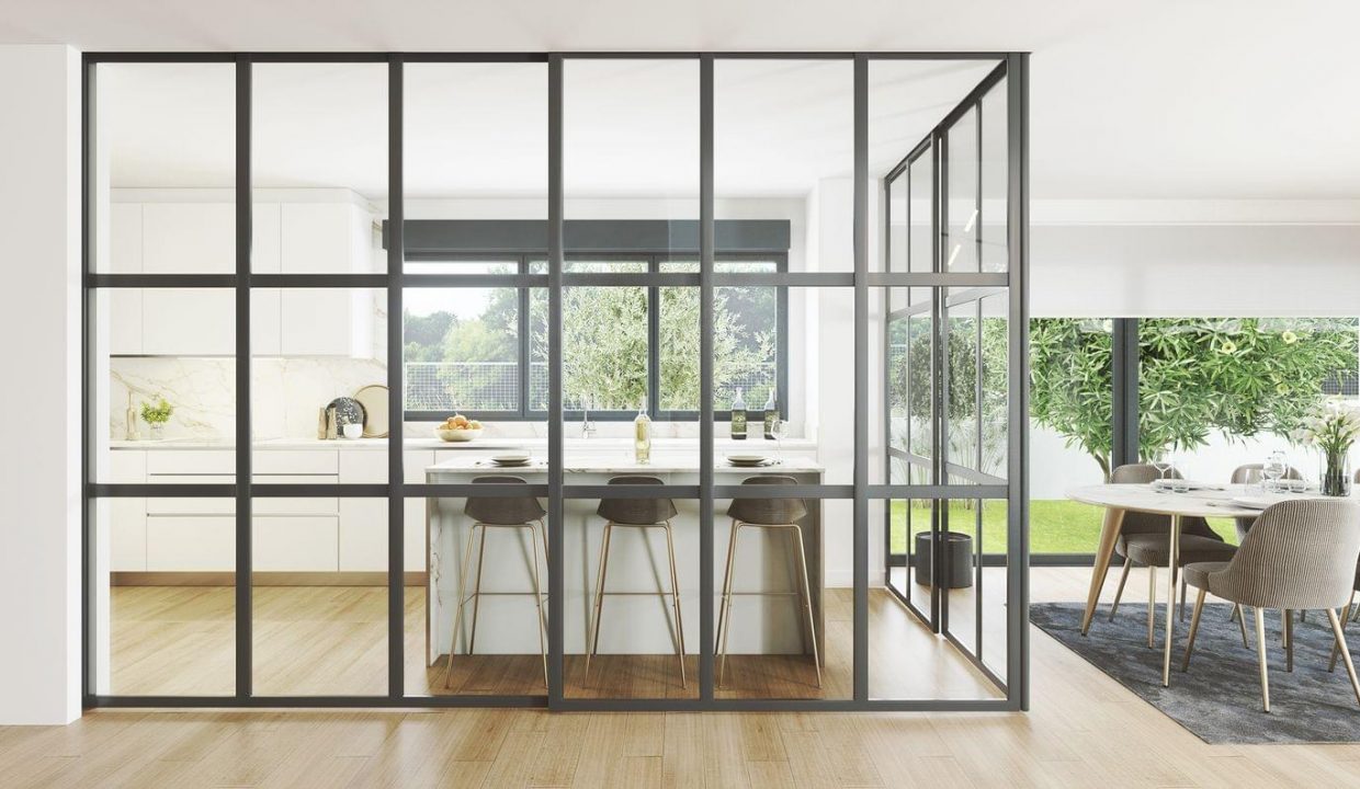 Promoción Villas del Guadarrama, obra nueva en Villaviciosa de Odón (Revista)