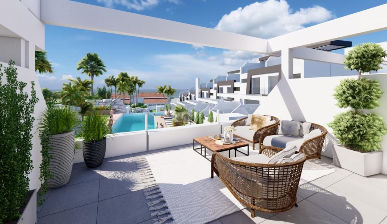 Promoción Oasis Añoreta Beach, obra nueva en Rincón de la Victoria (Revista)