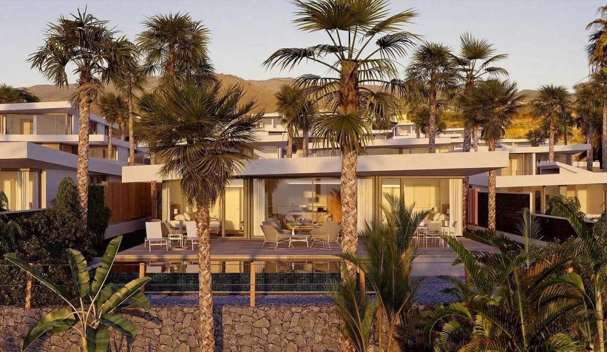 Promoción Los Jardines de Abama Villas del Tenis, obra nueva en Guía de Isora (Revista)