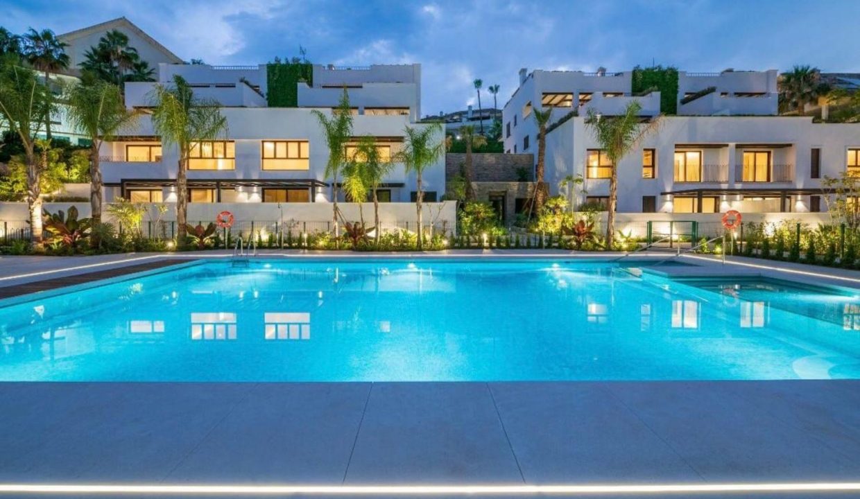 Promoción Lomas del Rey, obra nueva en Marbella (Revista)