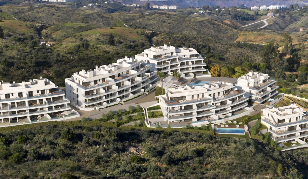 Promoción One Residences, obra nueva en Mijas (Revista)