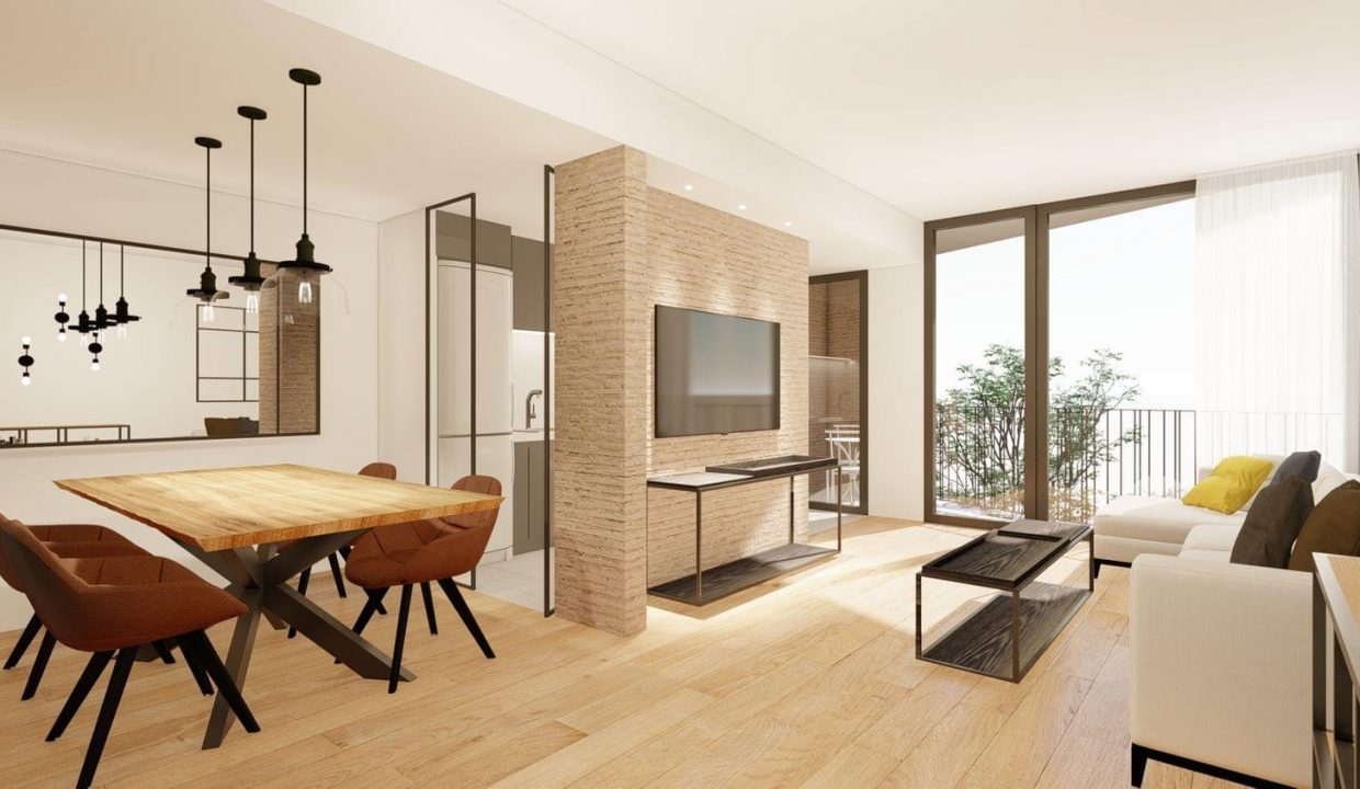 Promoción Edificio Sol, obra nueva en Zaragoza (Revista)