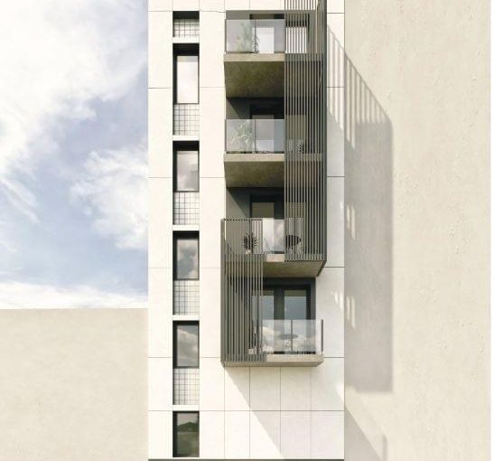 Promoción Sant Gervasi, obra nueva en Barcelona (Revista)