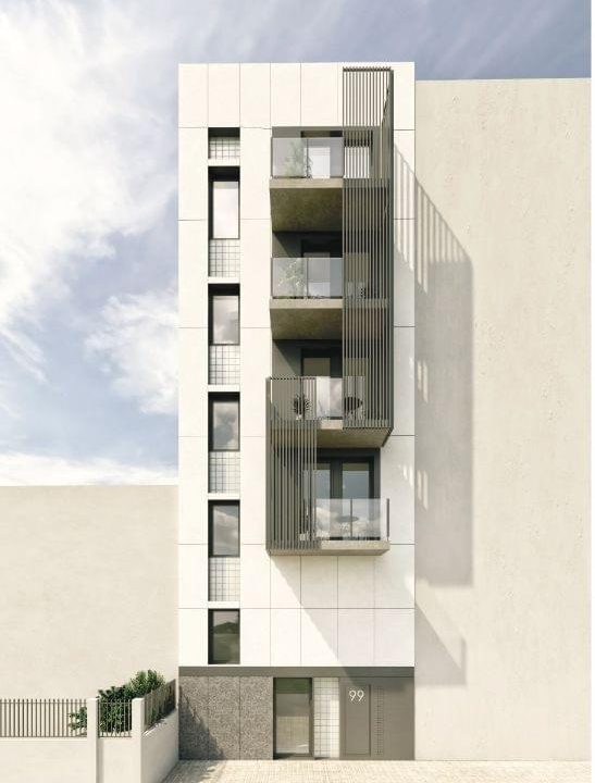 Promoción Sant Gervasi, obra nueva en Barcelona (Revista)
