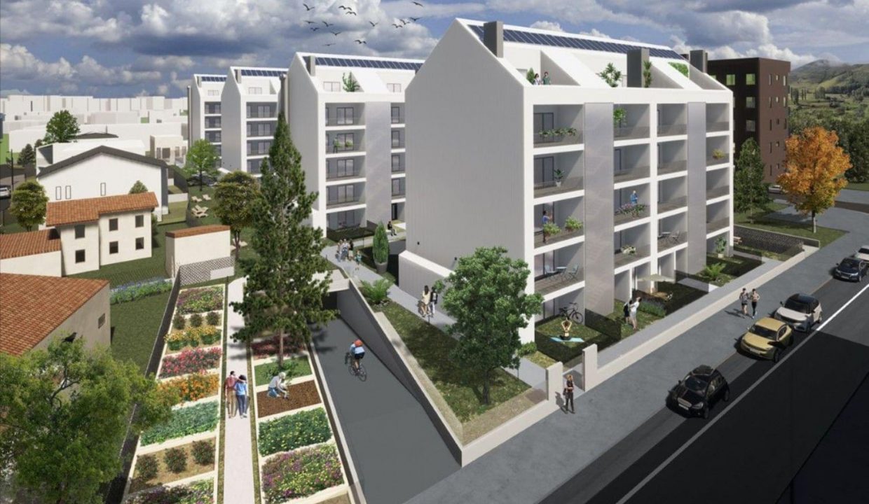 Promoción Naturan Bizi, obra nueva en Vitoria (Revista)