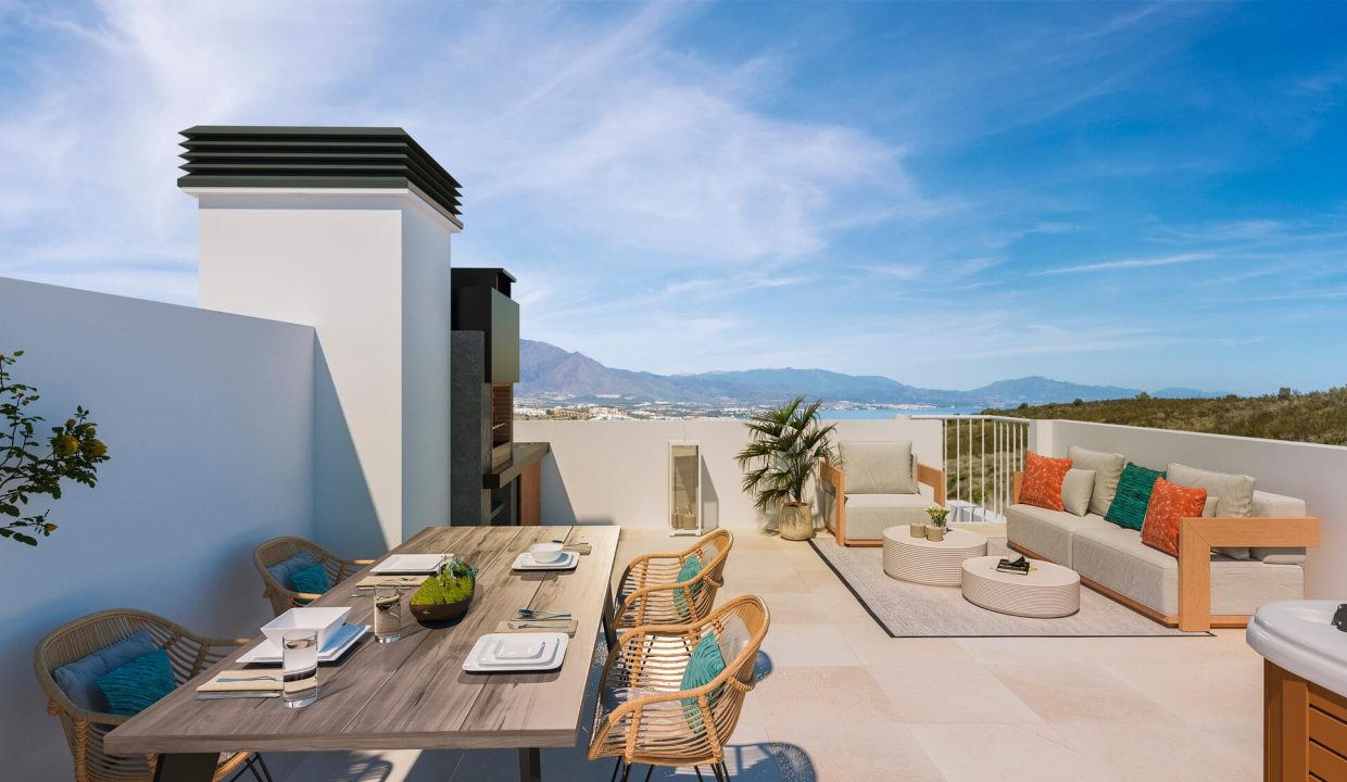 Promoción Golden View II, obra nueva en La Paloma (Revista)