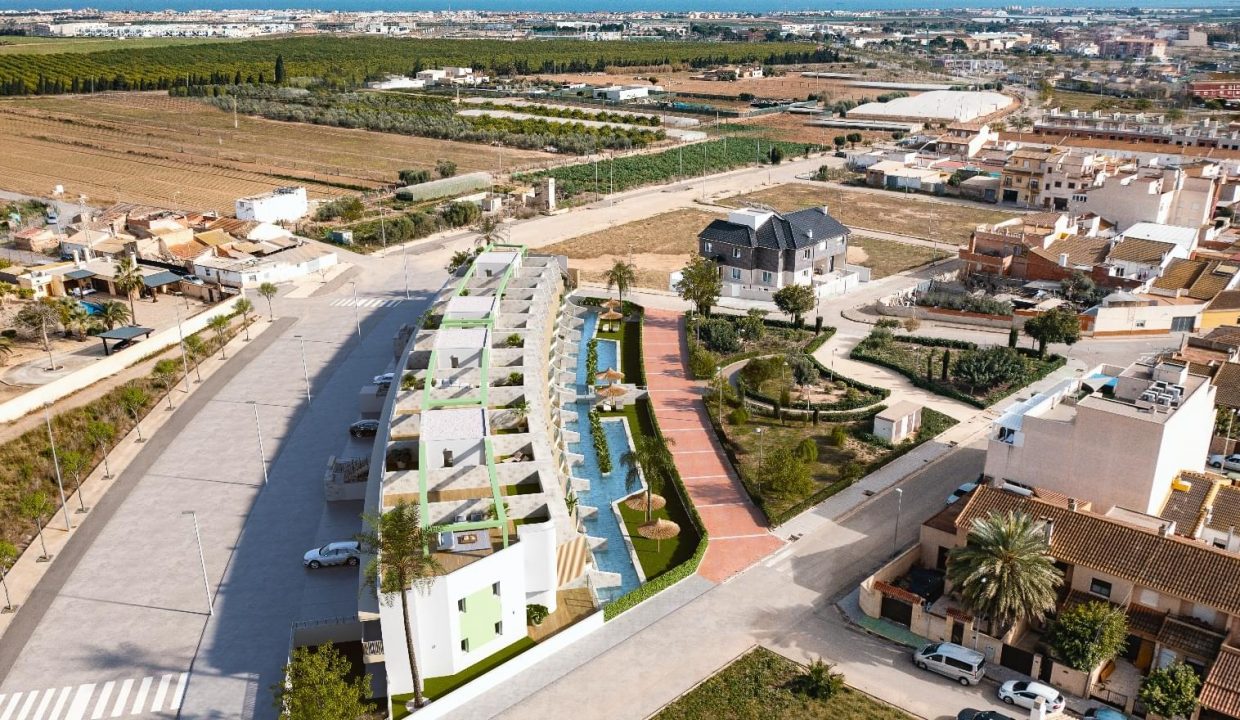 Promoción Marina Garden, obra nueva en Pilar de la Horadada (Revista)