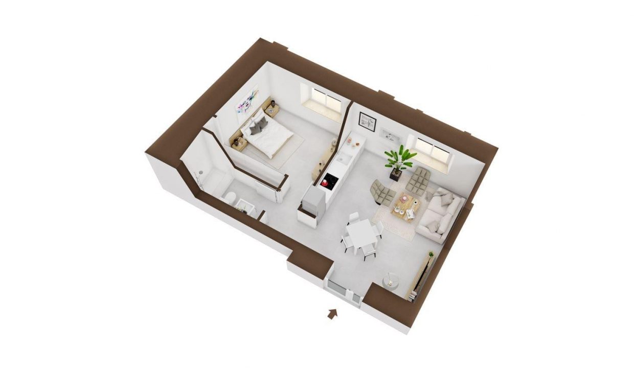 Promoción Residencial Casa Argueso, obra nueva en Sanlúcar de Barrameda (Revista)