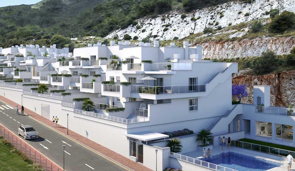 Promoción Blossom, obra nueva en Benalmádena (Revista)