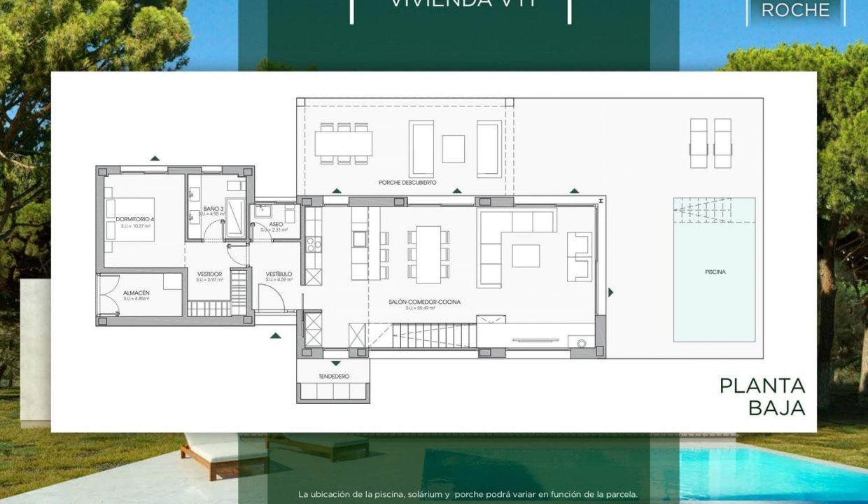 Promoción Chalet individual Urbanización Roche, obra nueva en Conil de la Frontera (Revista)