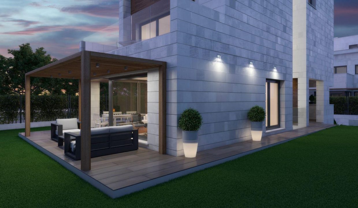 Promoción Residencia El Plantío, obra nueva en Madrid (Revista)