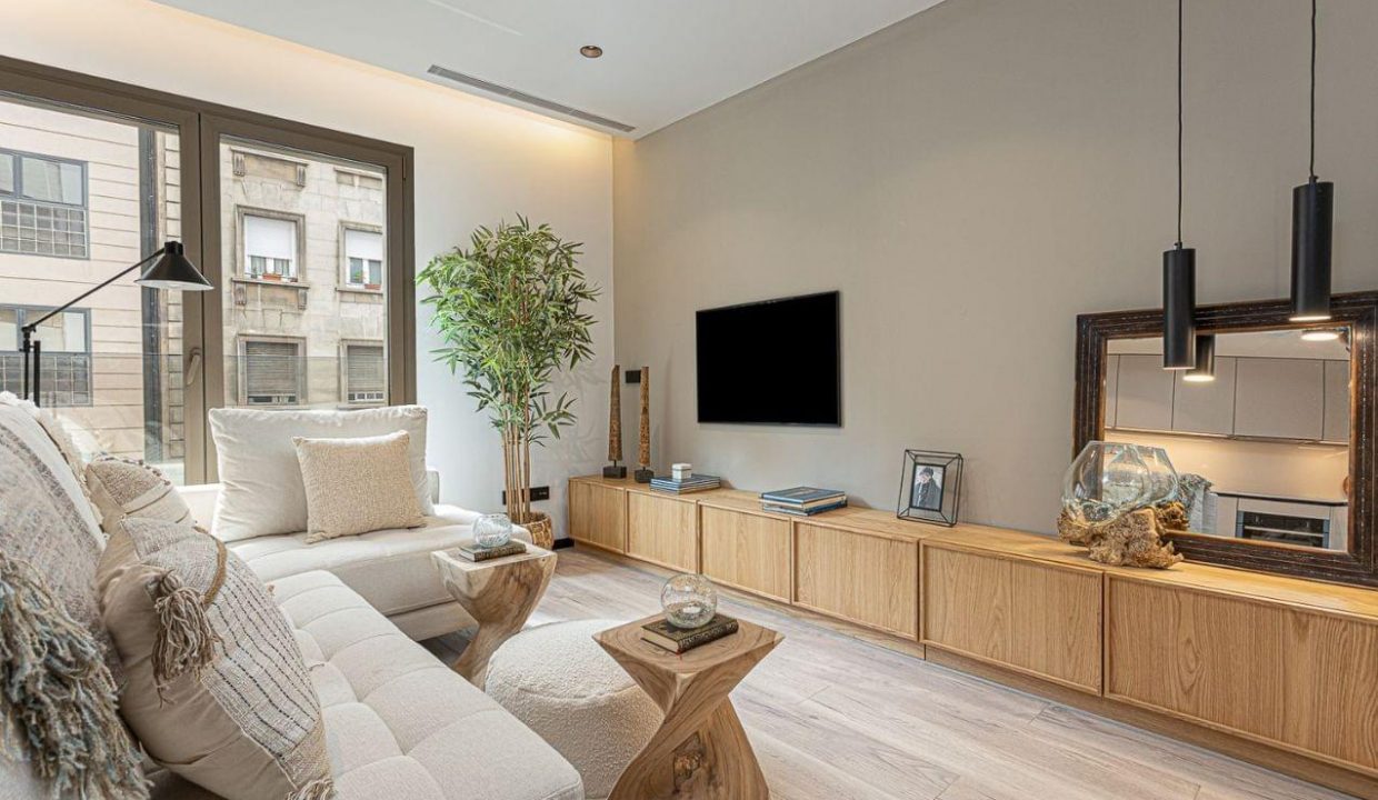 Promoción Balmes-Sant Gervasi, obra nueva en Barcelona (Revista)