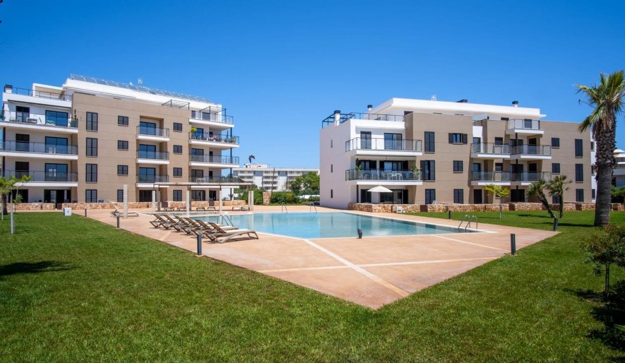 Promoción Residencial Tamarell, obra nueva en Cala Moreia (Revista)