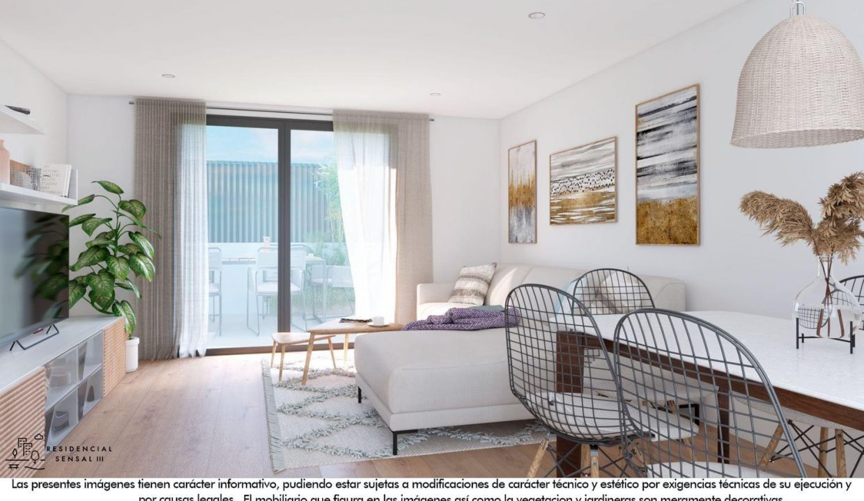 Promoción Residencial Sensal 3, obra nueva en Castellón de la Plana (Revista)