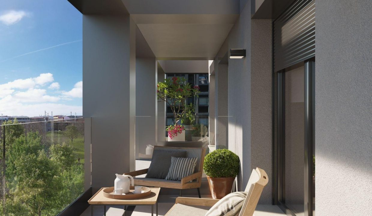 Promoción Edificio Vioño, obra nueva en A Coruña (Revista)