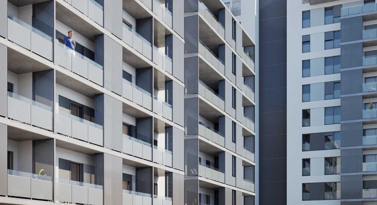 Promoción Aresta Badalona, obra nueva en Badalona (Revista)