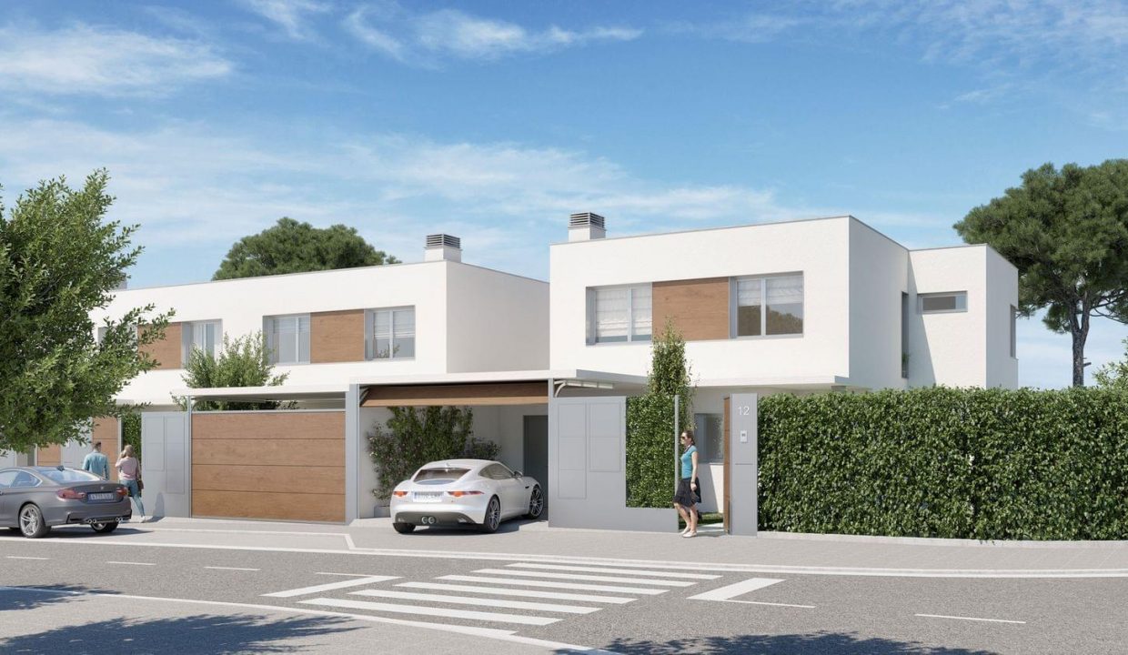 Promoción Residencial El Juncal, obra nueva en Cuarte de Huerva (Revista)
