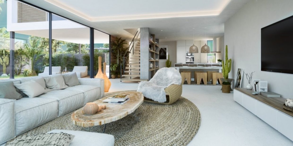 Promoción THE SANCTUARY VILLAS, obra nueva en Málaga (Revista)