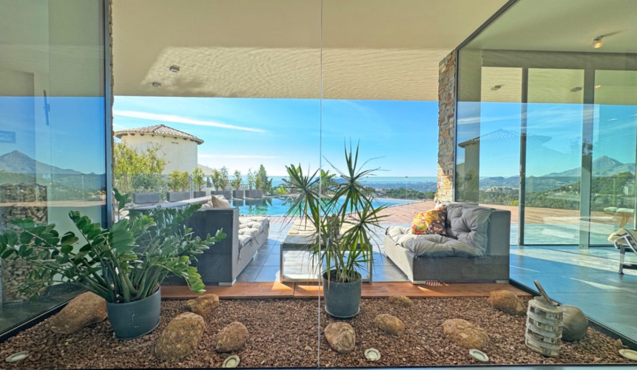 Promoción Espectacular villa moderna, obra nueva en Altea (Revista)