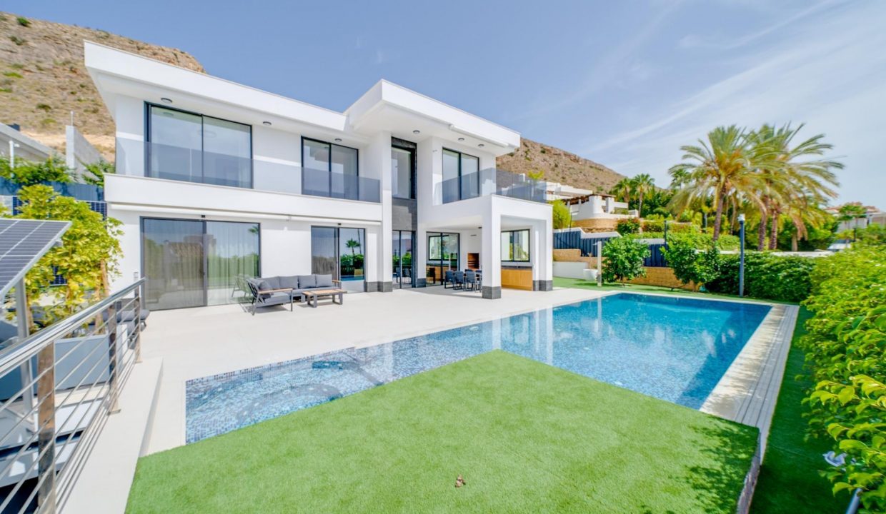 Promoción Villas Roma, obra nueva en Finestrat (Revista)