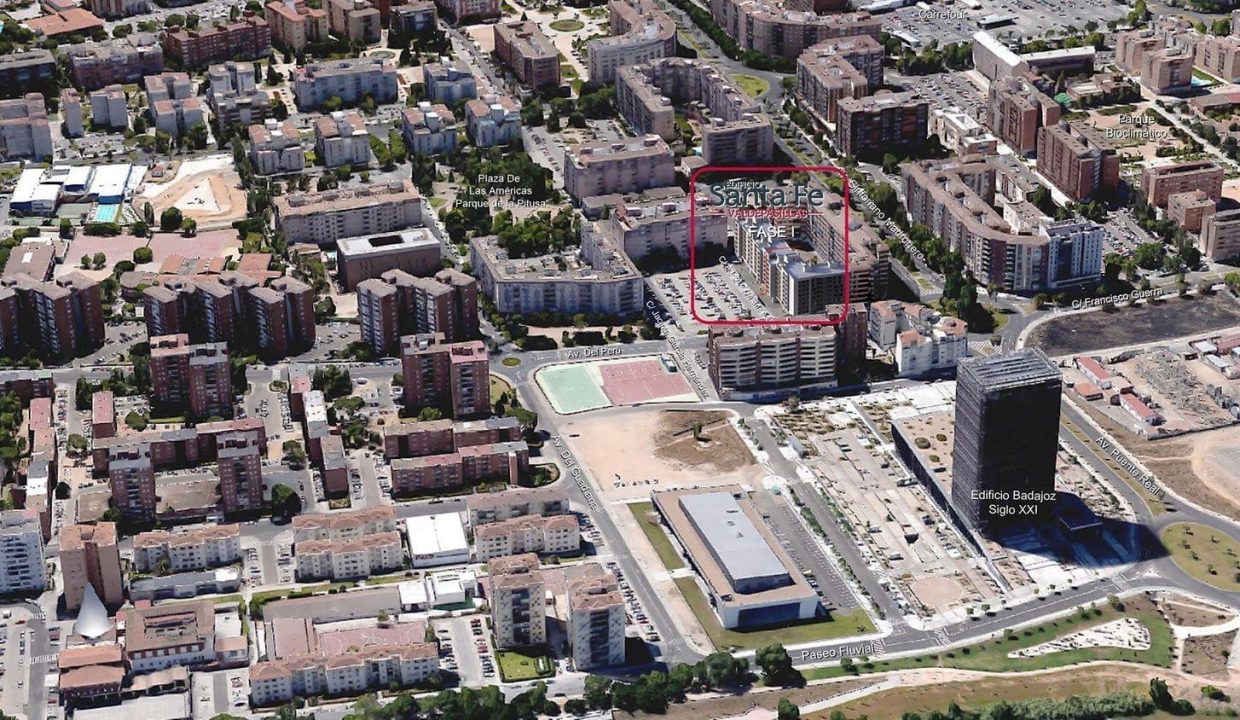 Promoción Edificio Santa Fe, obra nueva en Badajoz (Revista)
