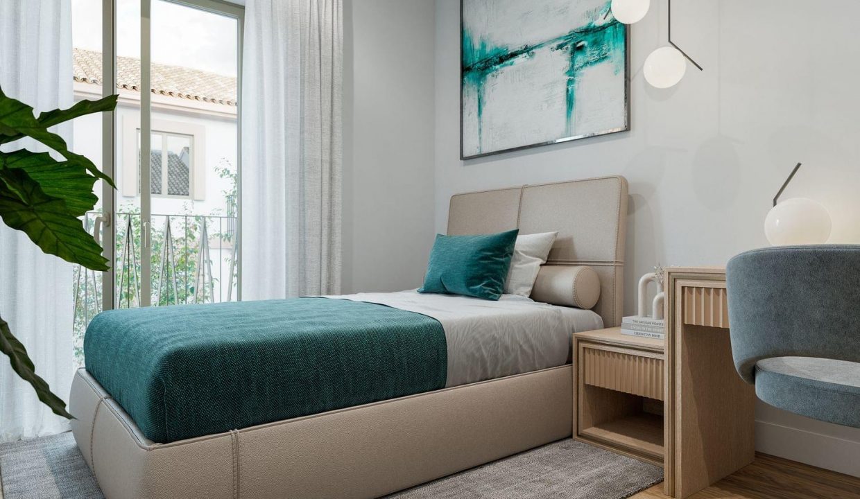 Promoción Espacio Palacio Mayor de Santa Marina, obra nueva en Córdoba (Revista)