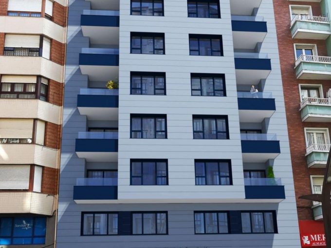 Promoción Constitución 31, obra nueva en Gijón (Revista)