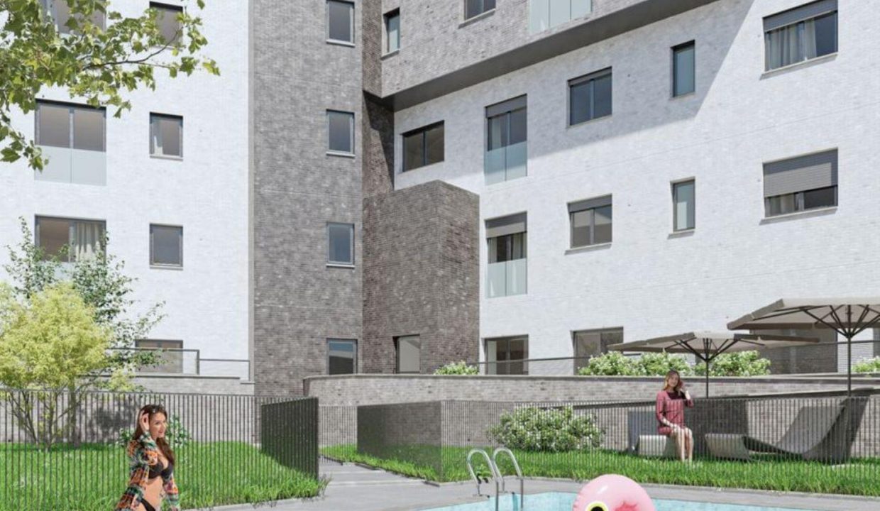 Promoción Residencial Gaviota, obra nueva en Madrid (Revista)