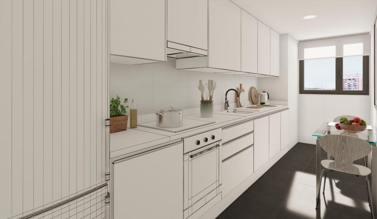 Promoción Quatre Carreres Plaza, obra nueva en Valencia (Revista)