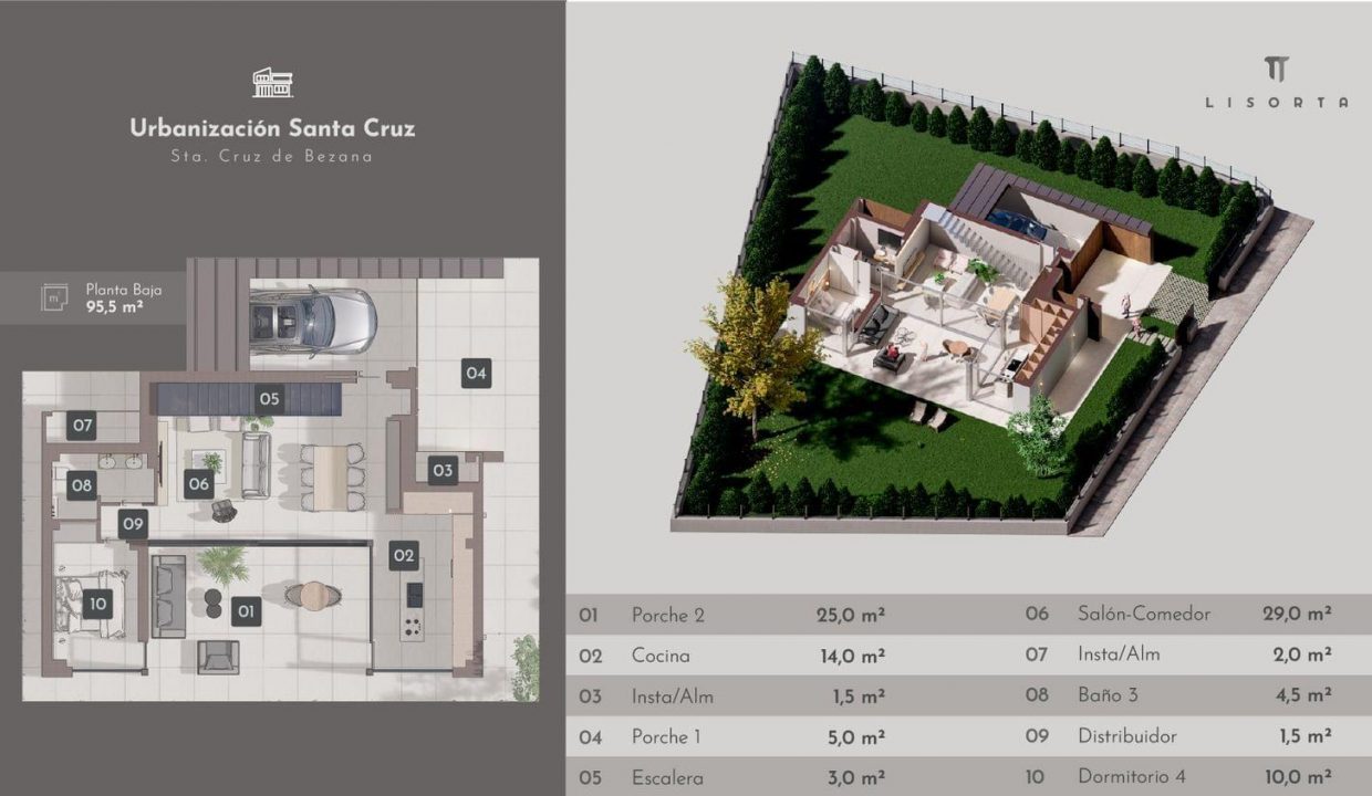 Promoción Urbanización Santa Cruz, obra nueva en Santa Cruz de Bezana (Revista)
