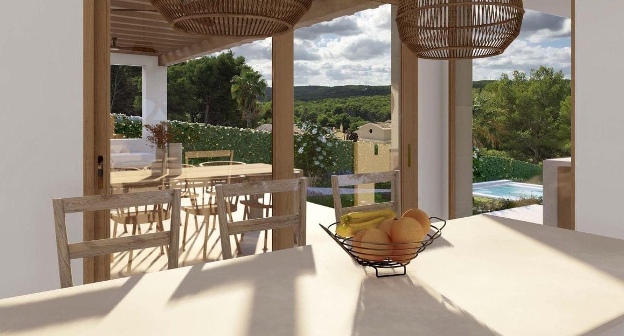 Promoción Unique Villa Monte Toro 55, obra nueva en Son Parc (Revista)