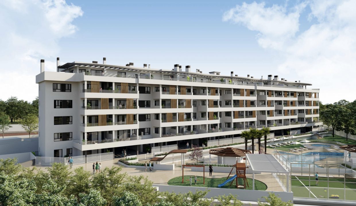 Promoción Álamos Garden, obra nueva en Torremolinos (Revista)