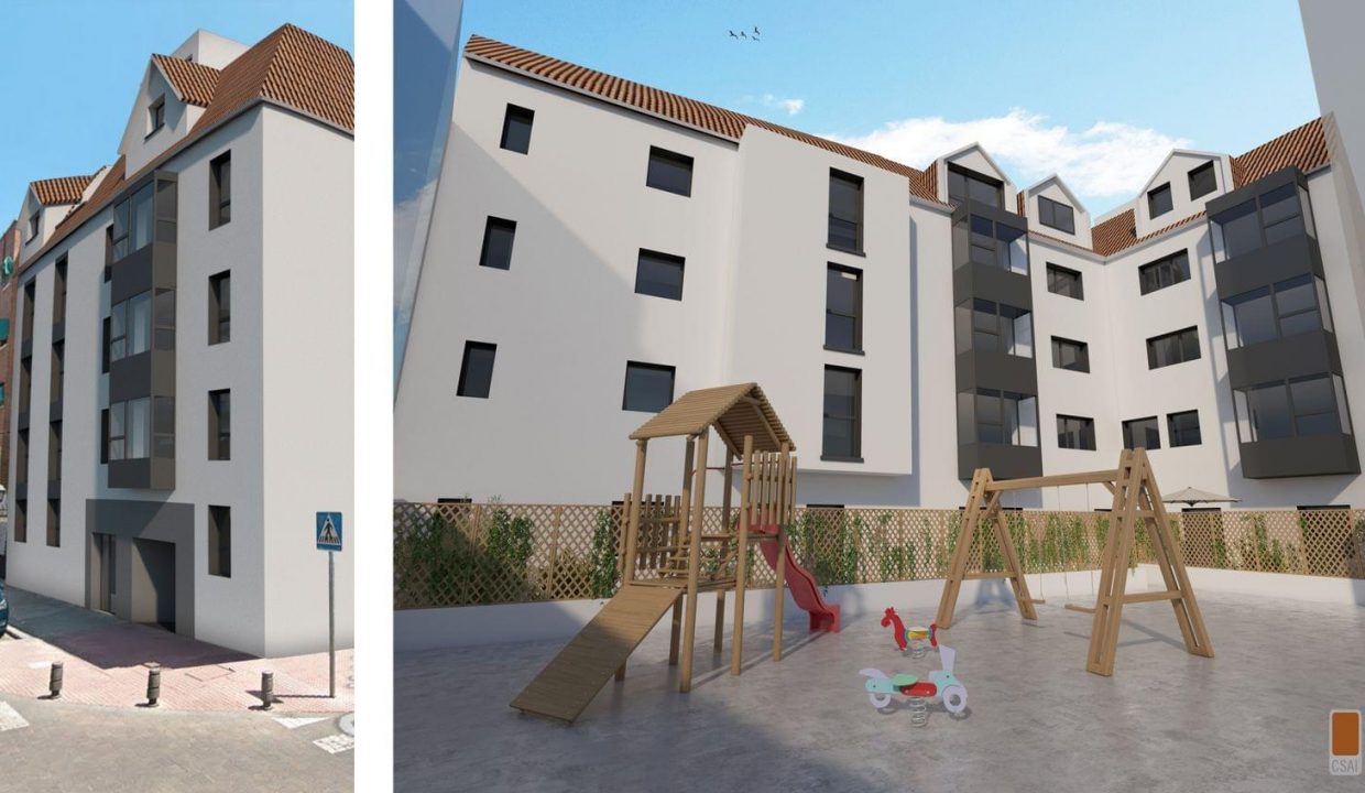 Promoción Edificio Berli­n, obra nueva en Leganés (Revista)