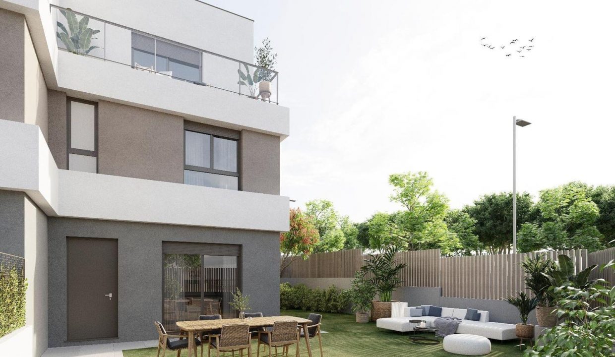 Promoción RESIDENCIAL LES AGULLES (BENICASIM), obra nueva en Barrio Juan XXIII (Revista)