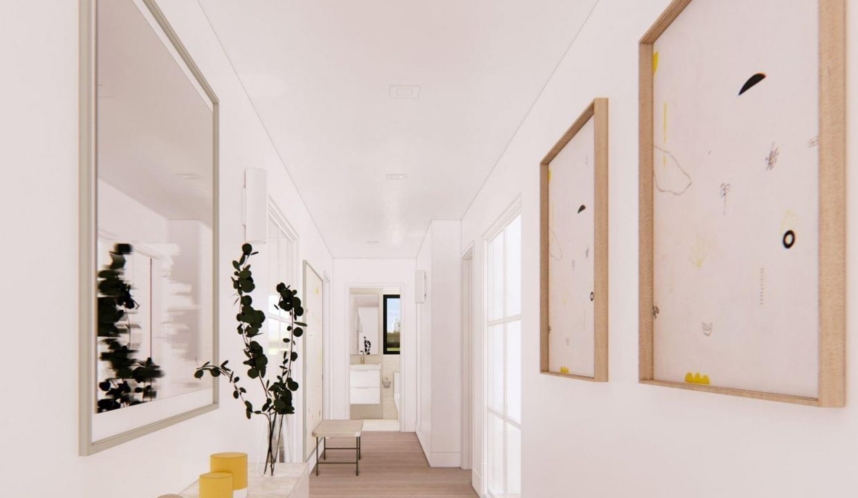 Promoción Residencial La Fincona, obra nueva en Somonte (Revista)