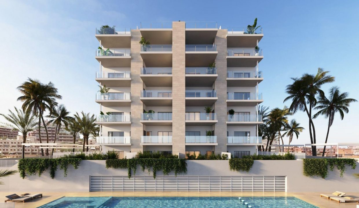 Promoción Amaranta Residencial, obra nueva en Elche (Revista)