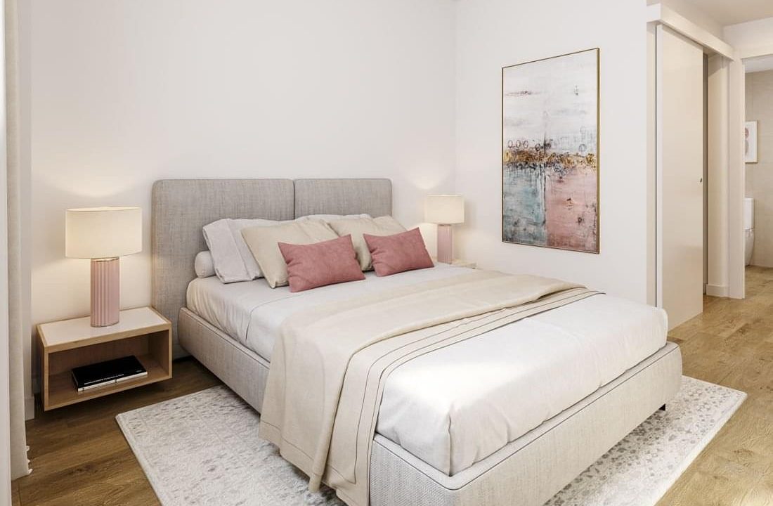 Promoción Habitat El Almez, obra nueva en Tres Cantos (Revista)