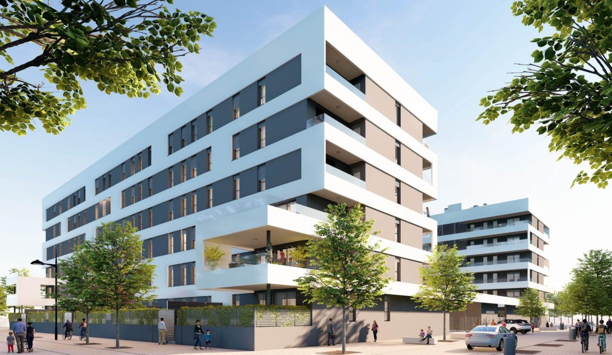 Promoción Residencial Kilimanjaro, obra nueva en Sevilla (Revista)