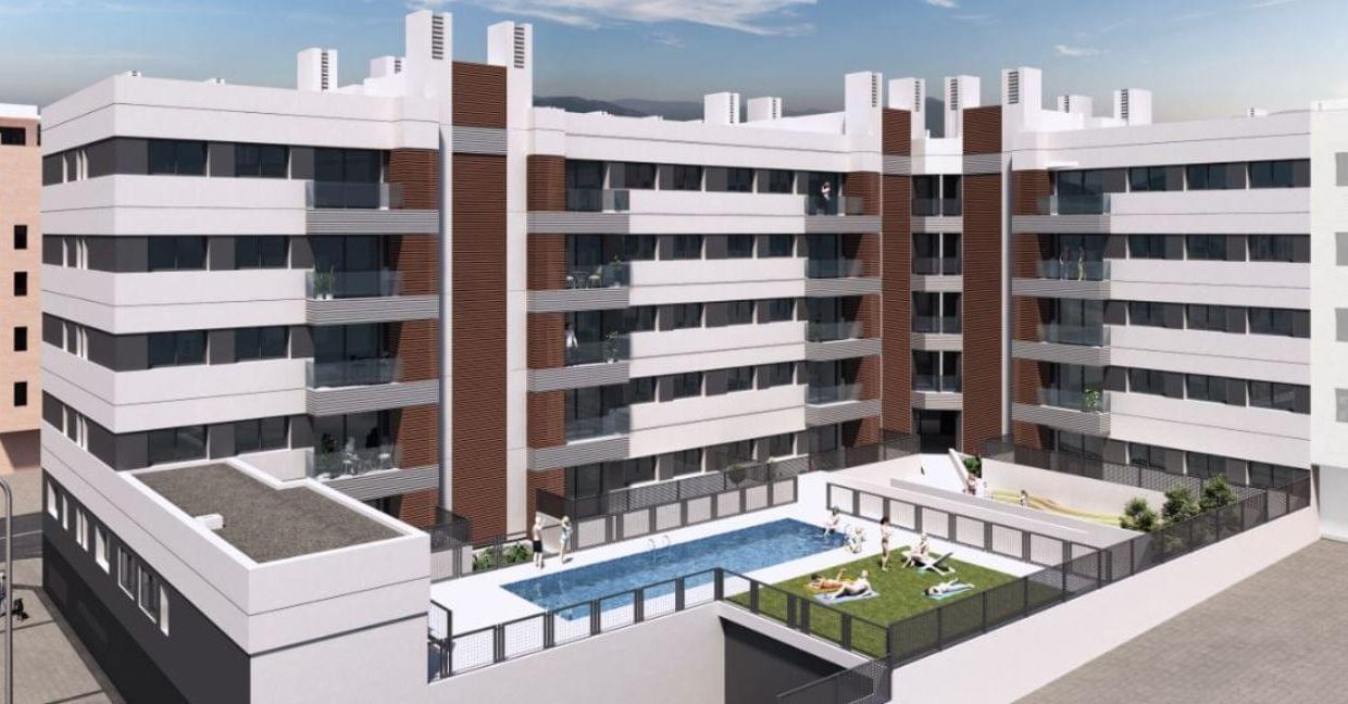 Promoción Residencial El Mayoral 2, obra nueva en Arganda del Rey (Revista)