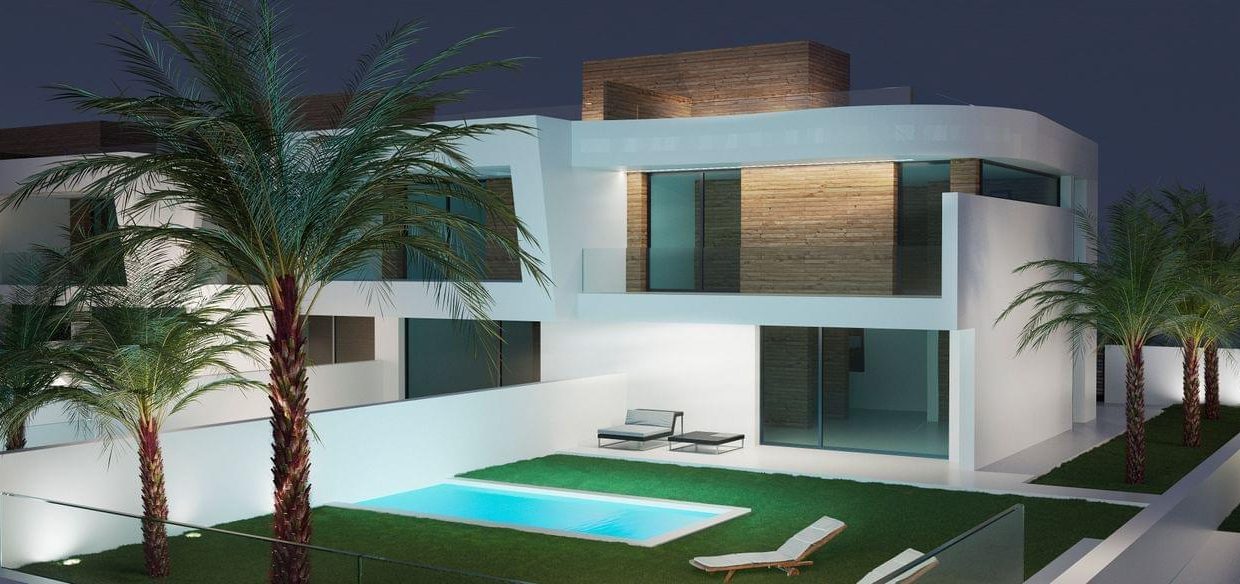 Promoción Residencial Villanueva Golf Fase IV, obra nueva en Barrio de Jarana (Revista)