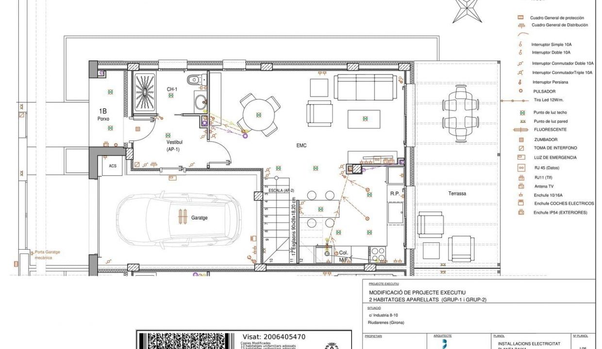Promoción Riudarenes, obra nueva en Riudarenes (Revista)