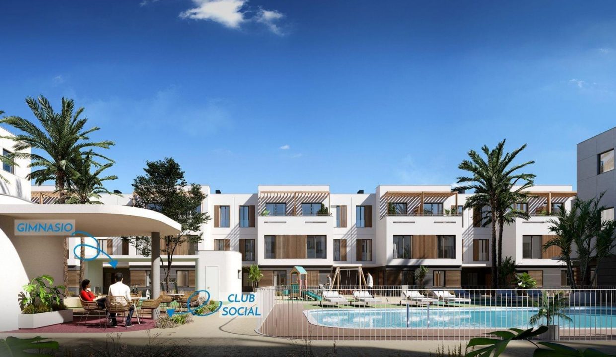 Promoción Urbanización Luz de las Salinas, obra nueva en Aljaraque (Revista)