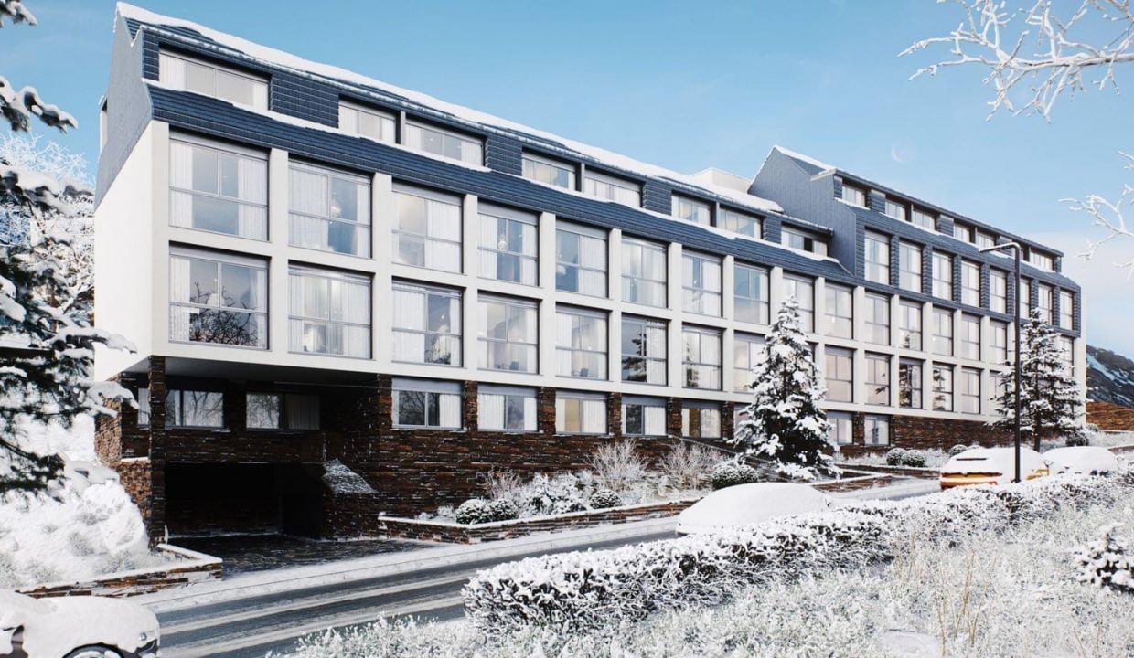 Promoción Vistasur Nevada, obra nueva en Pradollano (Revista)