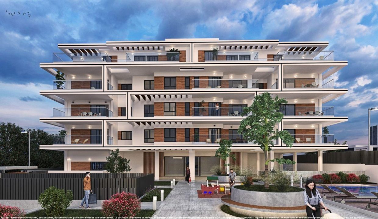 Promoción Edificio Los Arces, obra nueva en Murcia (Revista)
