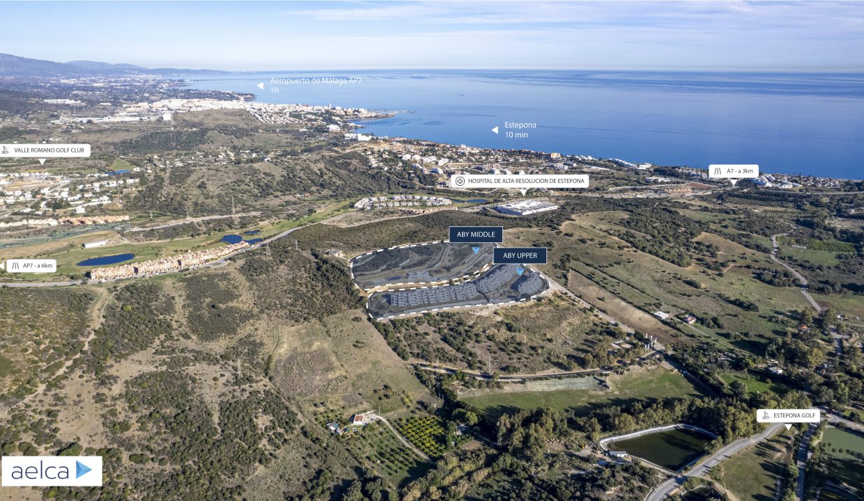 Promoción ABY MIDDLE, obra nueva en Estepona (Revista)